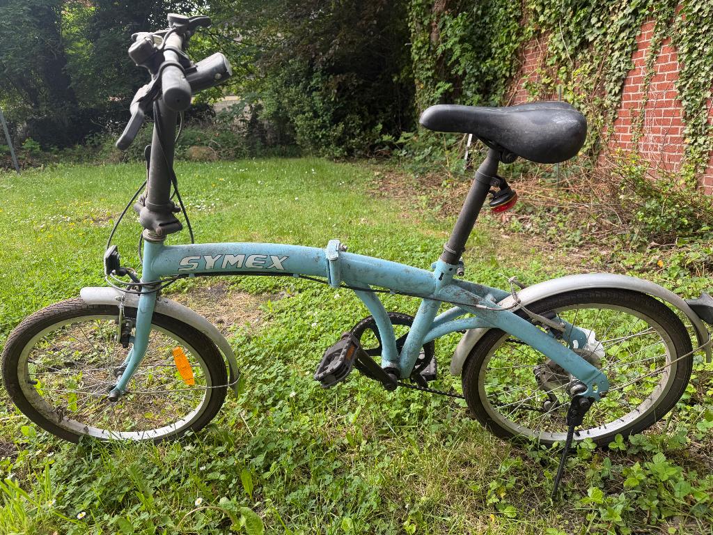 Vélo pliable, Enlèvement, Comme neuf, Totalement pliable, Hommes
