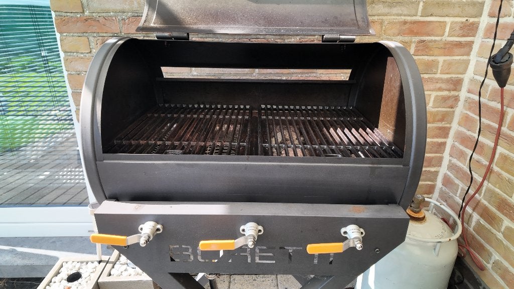 BORETTI ADDIZIO - Gasbarbeque, Jardin & Terrasse, Enlèvement, Comme neuf, Boretti.