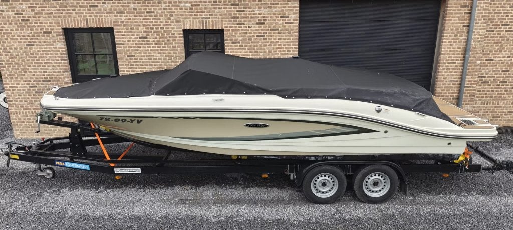 Sea Ray 21 SPX, Watersport en Boten, Ophalen, Zo goed als nieuw