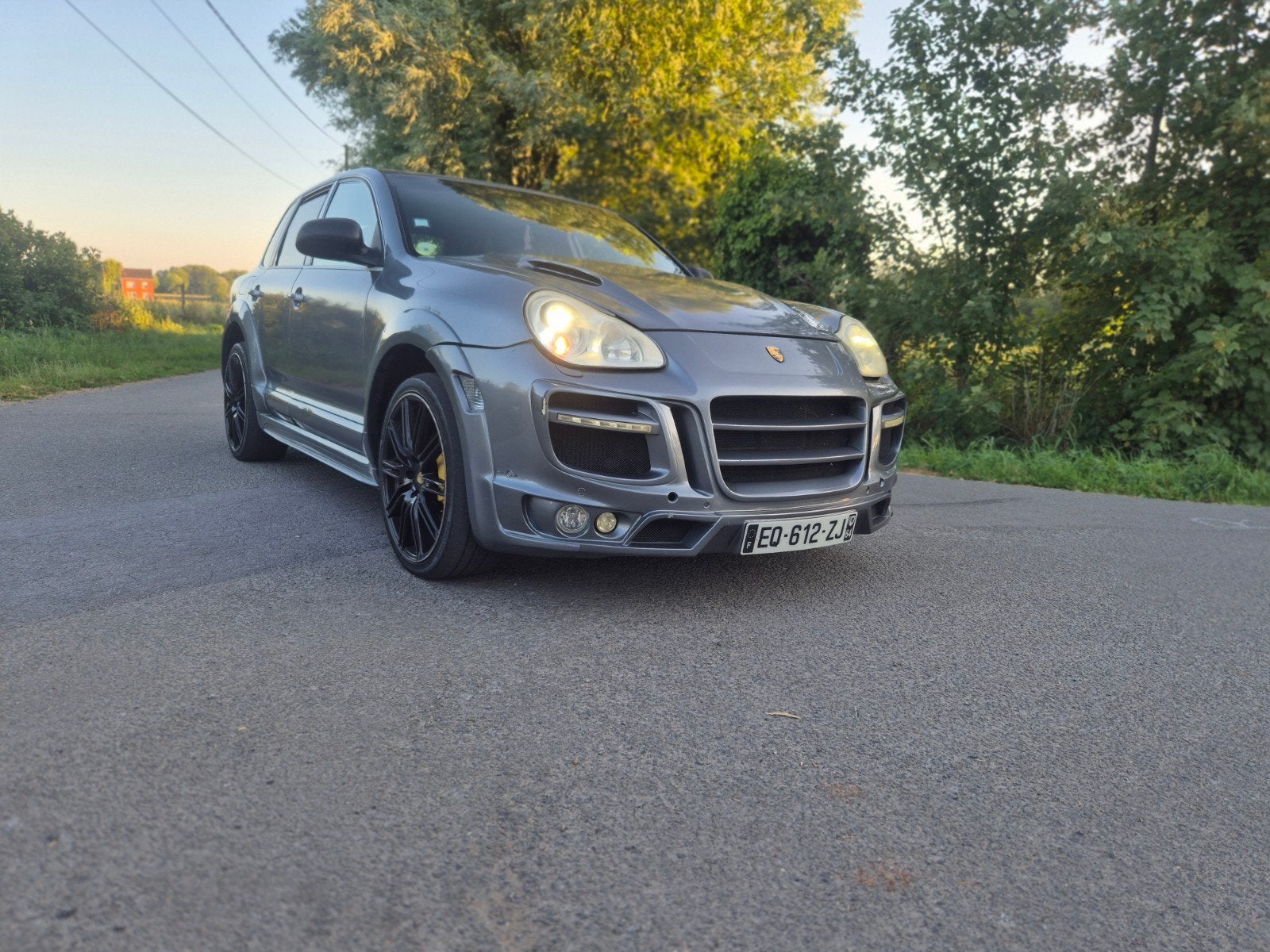 Porshe Cayenne magnum 4.5 v8 biturbo 450cv, Autos, Porsche, Particulier, Achat, Cayenne
