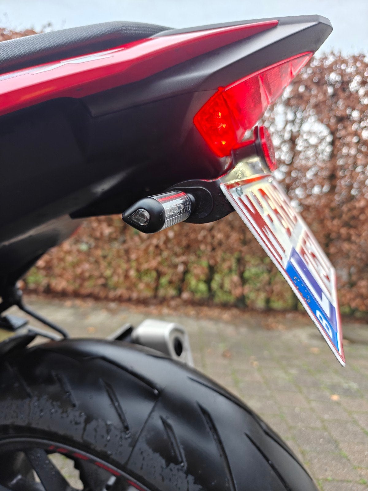 R&G RG372BK Micro Knipperlicht + R&G LP0198BK tail tidy, Enlèvement, Neuf