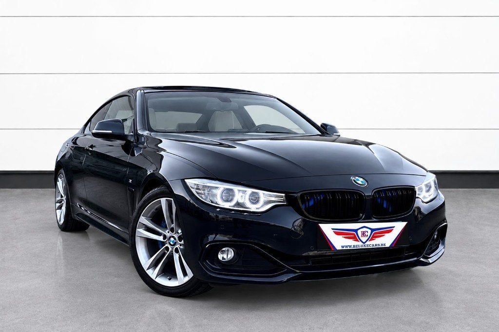 BMW 420I GRAN-COUPE*SPORT*LED*XENON*LED*AIRCO*PDC*ATT-REM*JA, Auto's, Automaat, Start-stop-systeem, Achterwielaandrijving, 4 cilinders