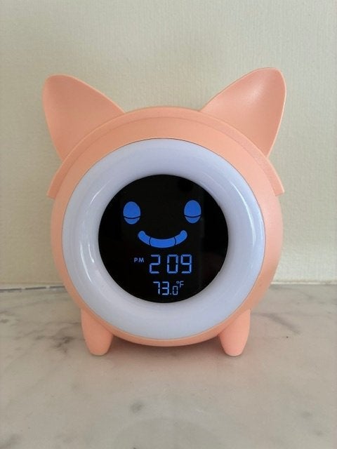 Slaaptrainer in roze Yobby, Ophalen of Verzenden, Zo goed als nieuw
