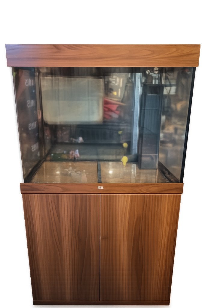 Aquarium, Dieren en Toebehoren, Ophalen, Zo goed als nieuw, Leeg aquarium, Juwel