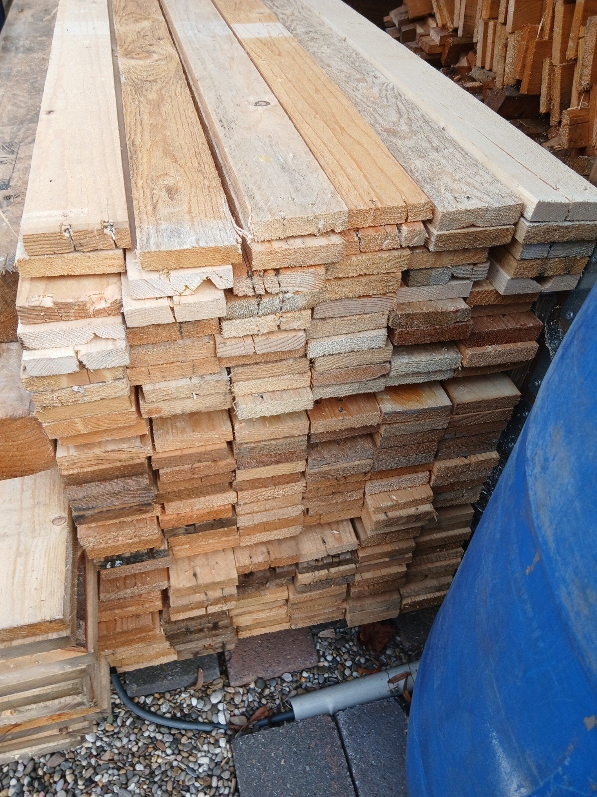 houten planken, Doe-het-zelf en Bouw, Ophalen
