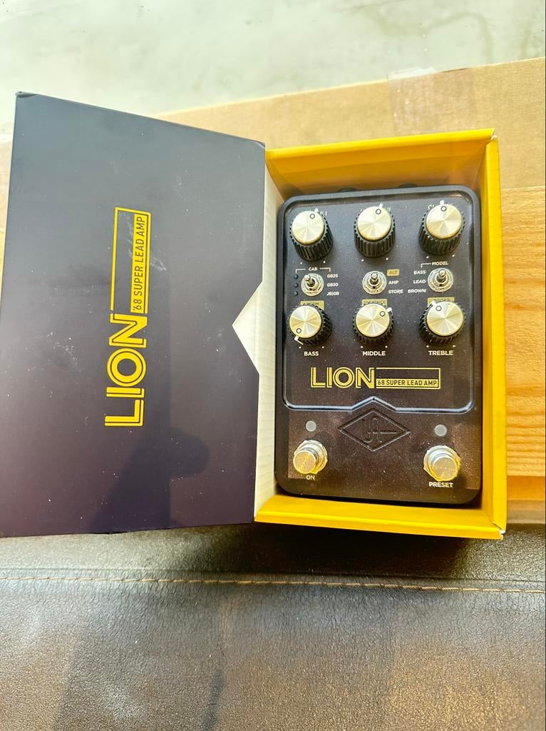 UAFX Lion ‘68, Musique & Instruments, Effets, Enlèvement, Comme neuf