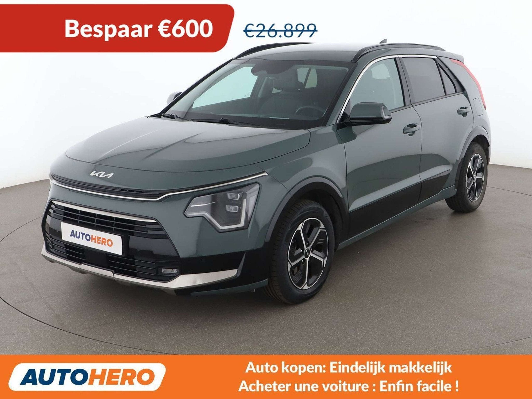 Kia Niro 1.6 Hybrid Active Business (bj 2024, automaat), Gebruikt, 1580 cc, Elektrisch, 5 zetels