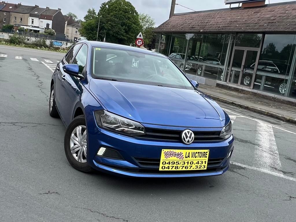 Volkswagen POLO 1.0 essence 2019 année 70kw 0032478767323, Autos, 121 g/km, Achat, Euro 6, Entreprise