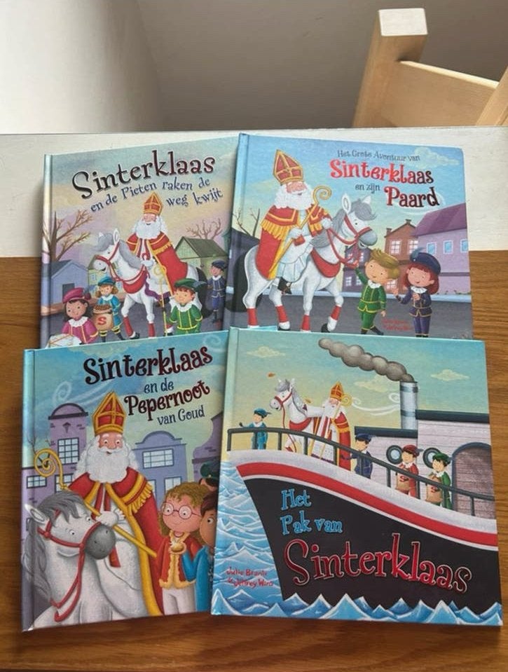 Set van 4 boekjes, Divers, Saint-Nicolas, Enlèvement ou Envoi, Neuf