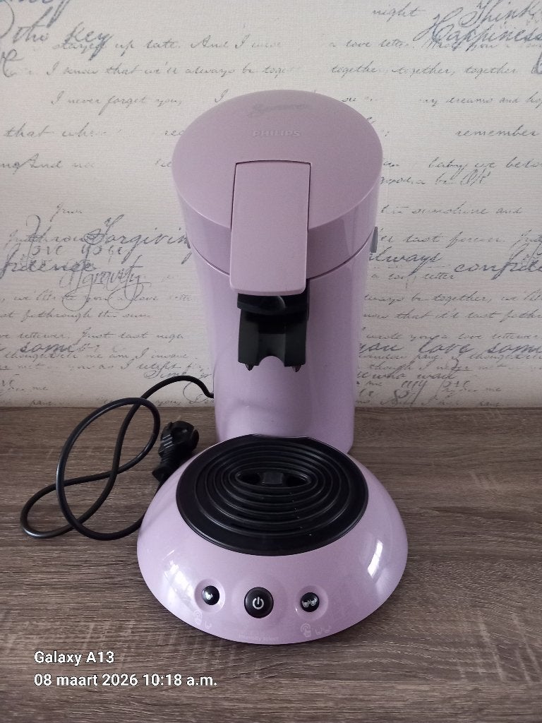 Senseo Philips, Ophalen, Gebruikt, Koffiemachine, Koffiepads en cups