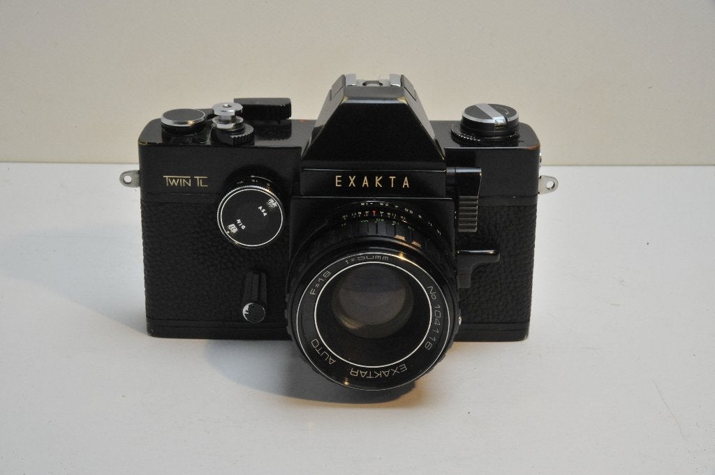 Exakta Twin Tl, TV, Hi-fi & Vidéo, Enlèvement ou Envoi, Utilisé, Reflex miroir, Autres Marques