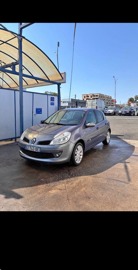 Clio 3, Autos, Renault, Achat, Boîte manuelle, Autres couleurs, Noir