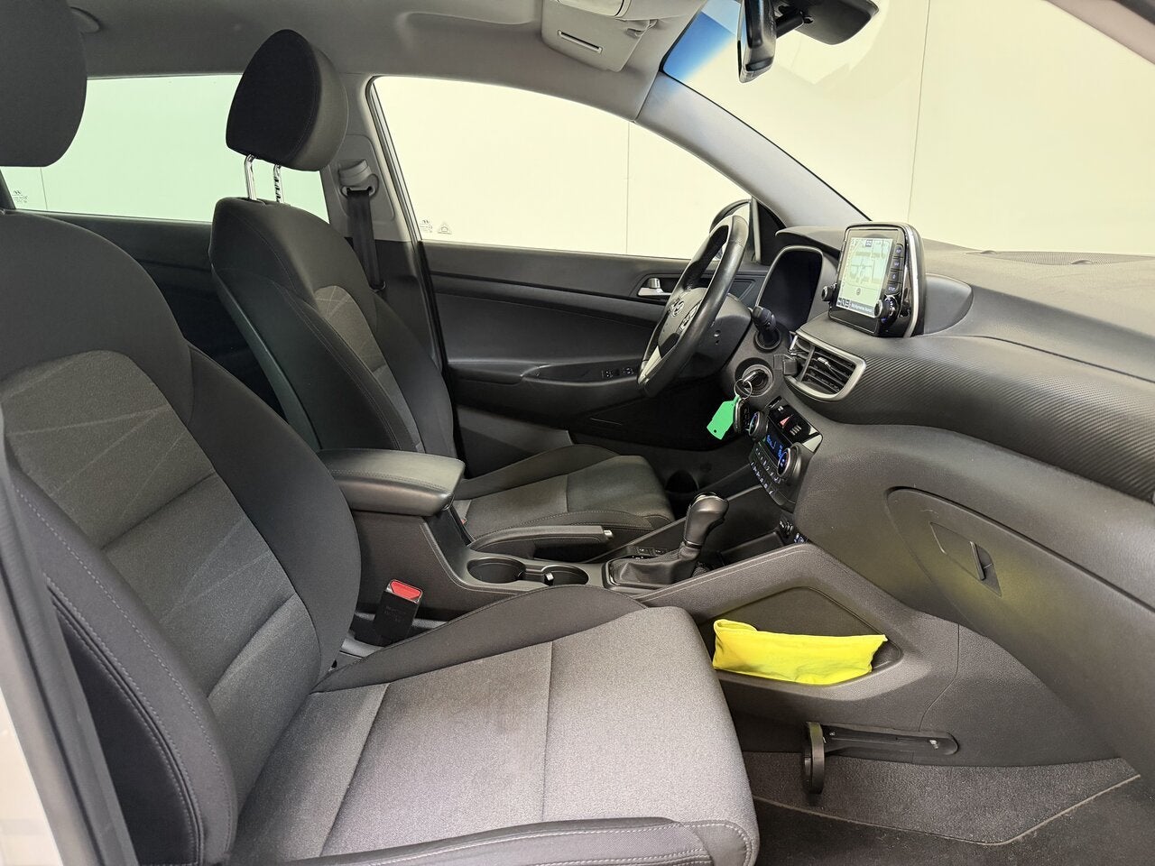 Hyundai Tucson 1.6 Benzine Autom. Feel - GPS - Topstaat! 1S, 4 deurs, 0 kg, 131 kW, Wit