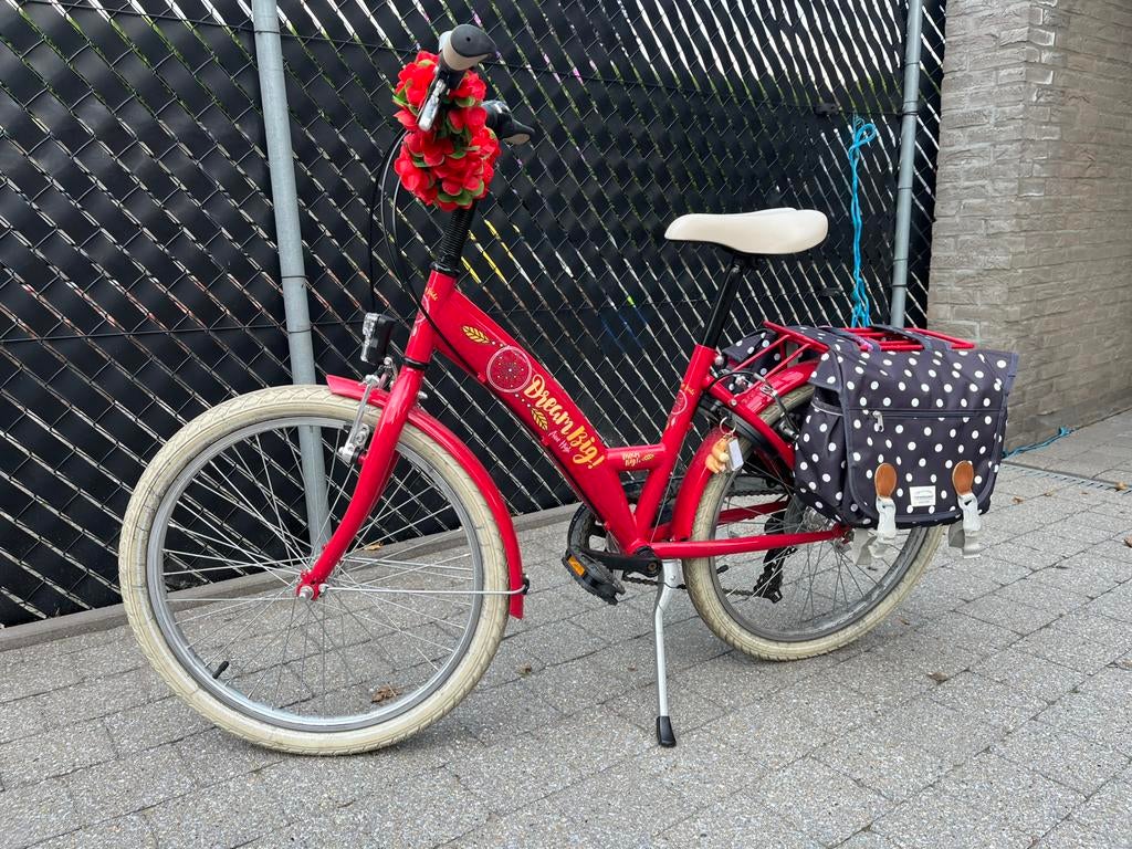 Meisjesfiets 20 inch, Ophalen, Zo goed als nieuw, 20 inch
