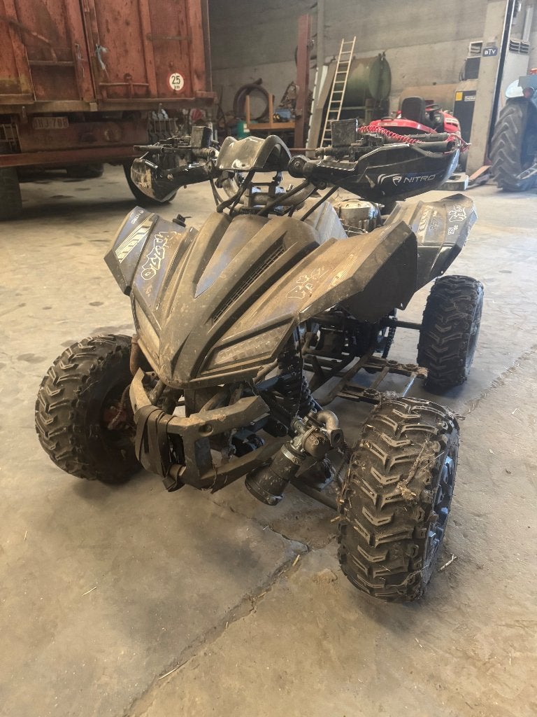 Quad 125cc bizzo, Motoren, Quads en Trikes, 1 cilinder, 125 cc