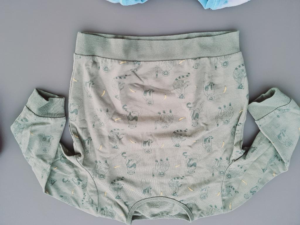 groene pull, trui, aapjes, JBC, 110, Enlèvement, Comme neuf