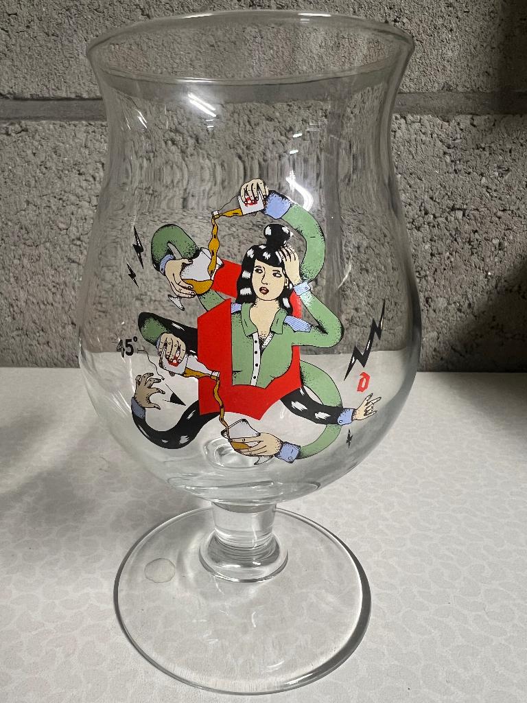 Duvel, Enlèvement ou Envoi, Comme neuf, Verre ou Verres, Duvel