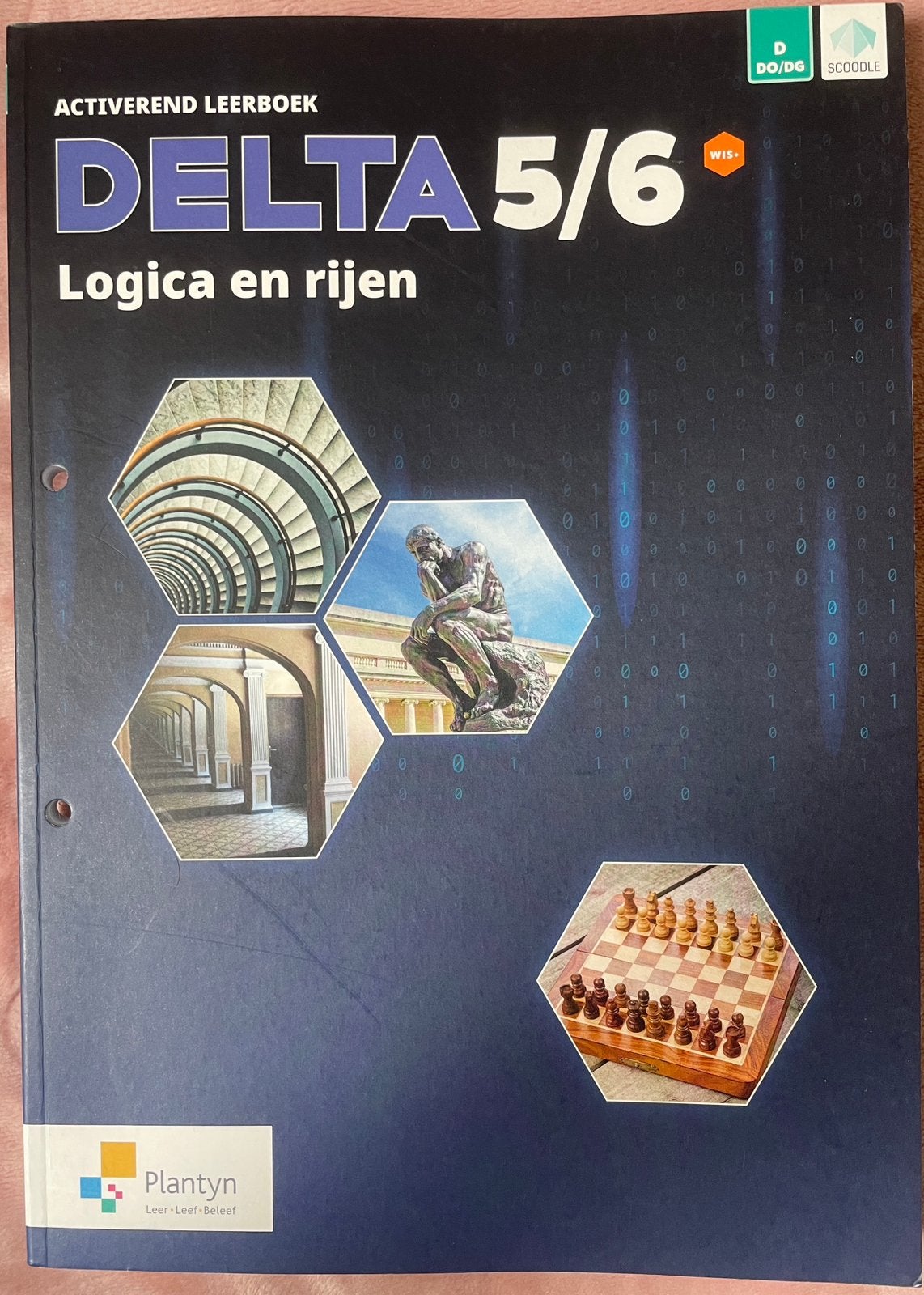 Manuel Delta 5/6 - Logic and Rows (wisk+) (licence incluse), Enlèvement ou Envoi, Neuf, Secondaire, Mathématiques A
