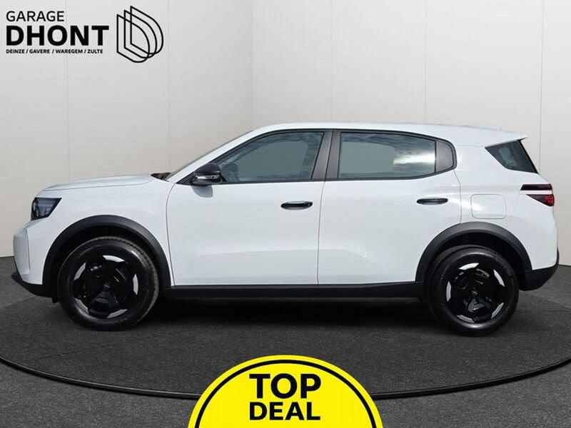 Opel Frontera Edition - 1.2 MHEV - Automaat eDCT - 110PK, Auto's, Opel, 118 g/km, Stof, Gebruikt, Zwart