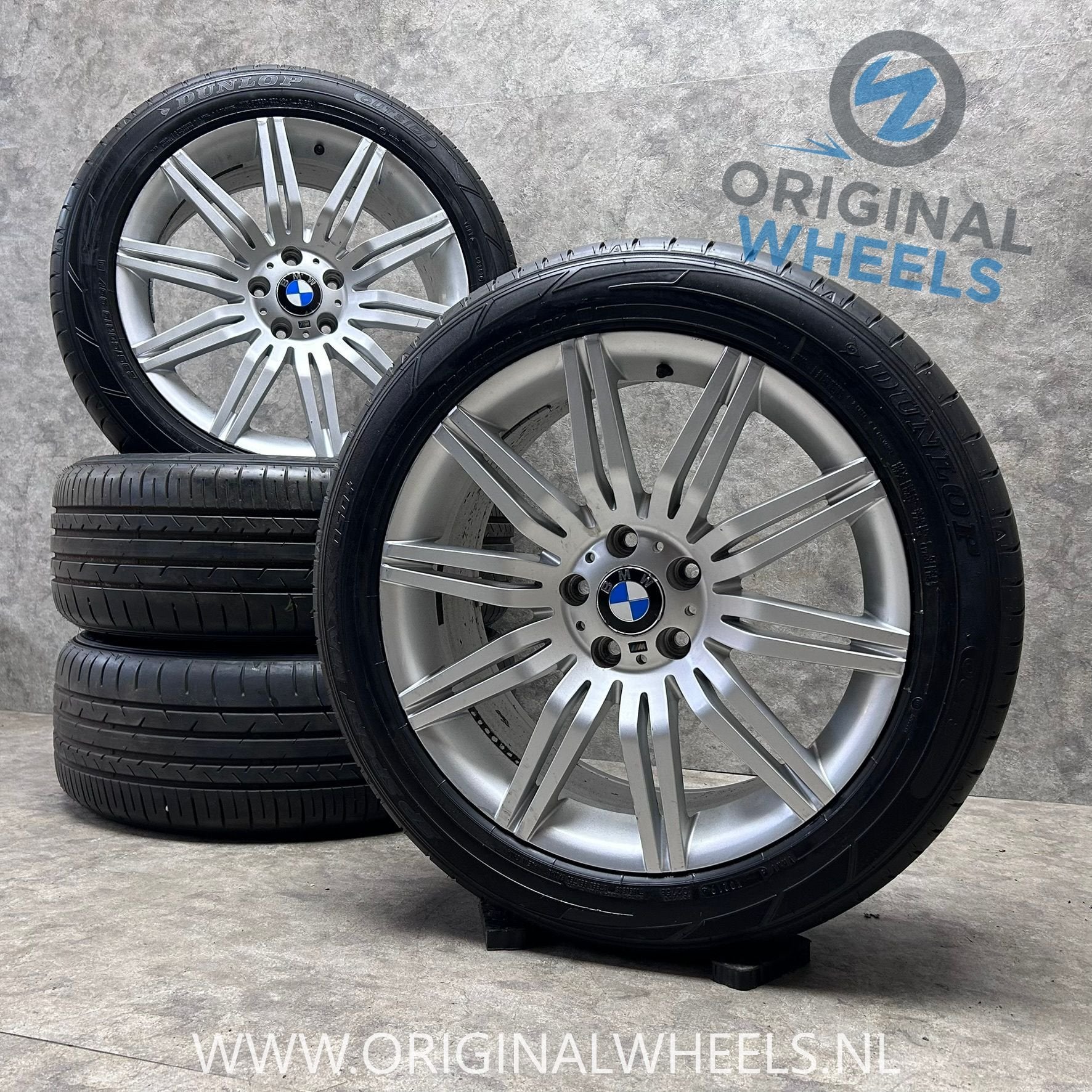 19 inch originele velgen + zomerbanden BMW X3 X4, Auto-onderdelen, 19 inch, Gebruikt, -, -