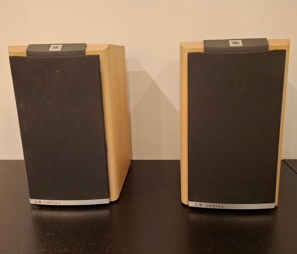 boîtiers audio, Enceinte d'étagère, 60 à 120 watts, Comme neuf, Enlèvement ou Envoi