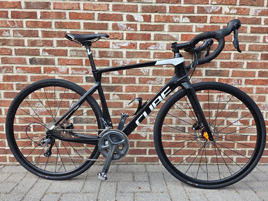 Cube Agree C62 Disc carbon racefiets, Fietsen en Brommers, Ophalen, Gebruikt, Carbon