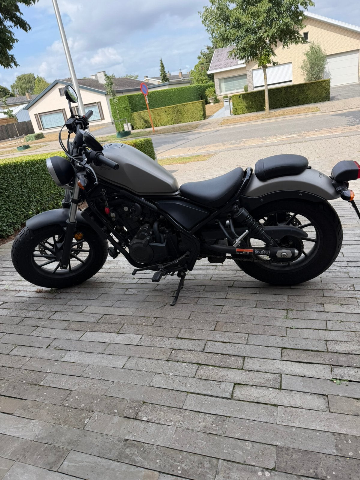 Honda Rebel 500, Motos, Motos | Honda, ABS, Occasion, Chopper, 2 cylindres