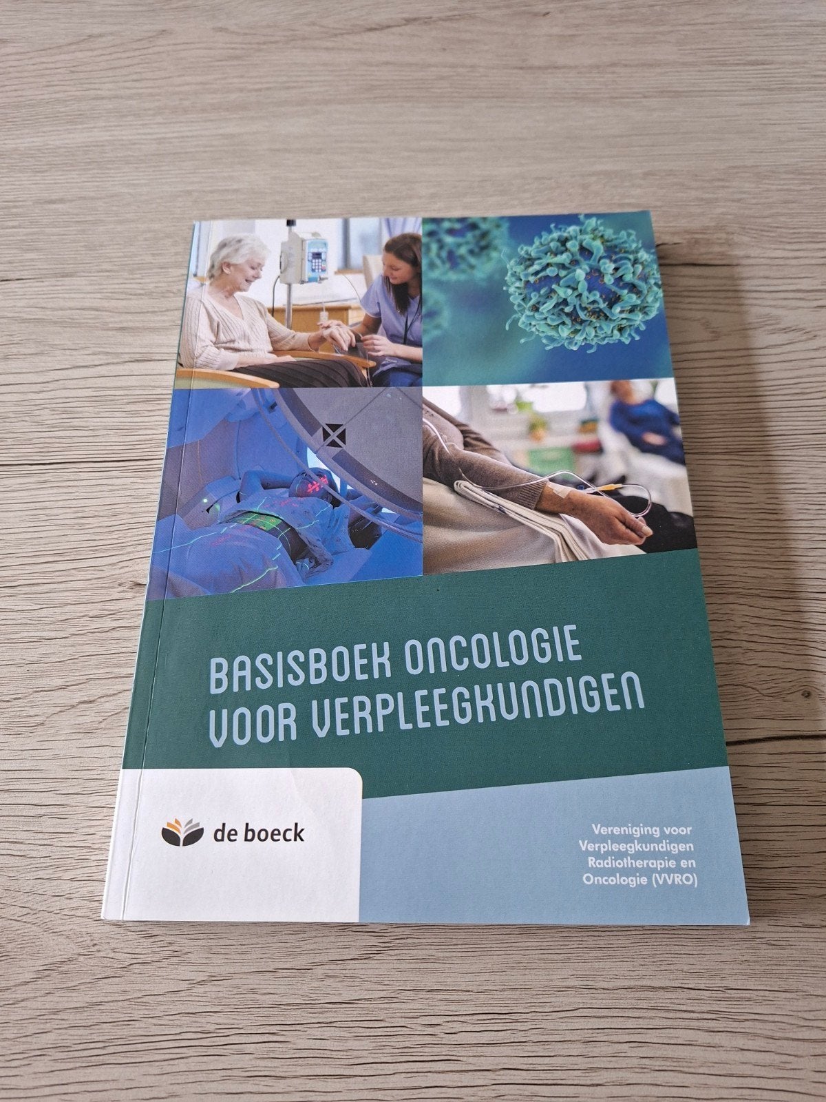 Basisboek oncologie voor verpleegkundigen, Livres, Enlèvement, Neuf, Néerlandais