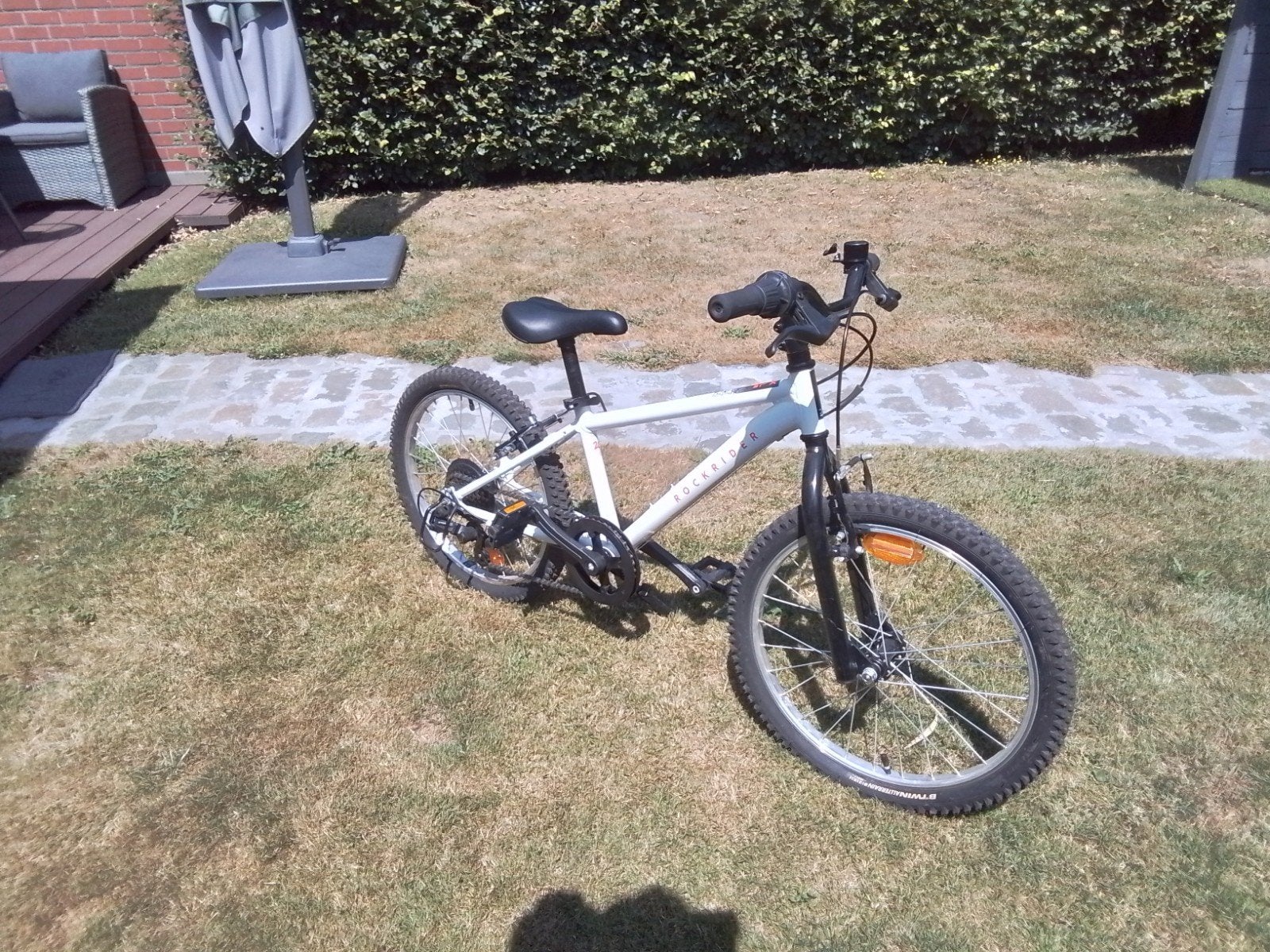 kinder fiets, Enlèvement