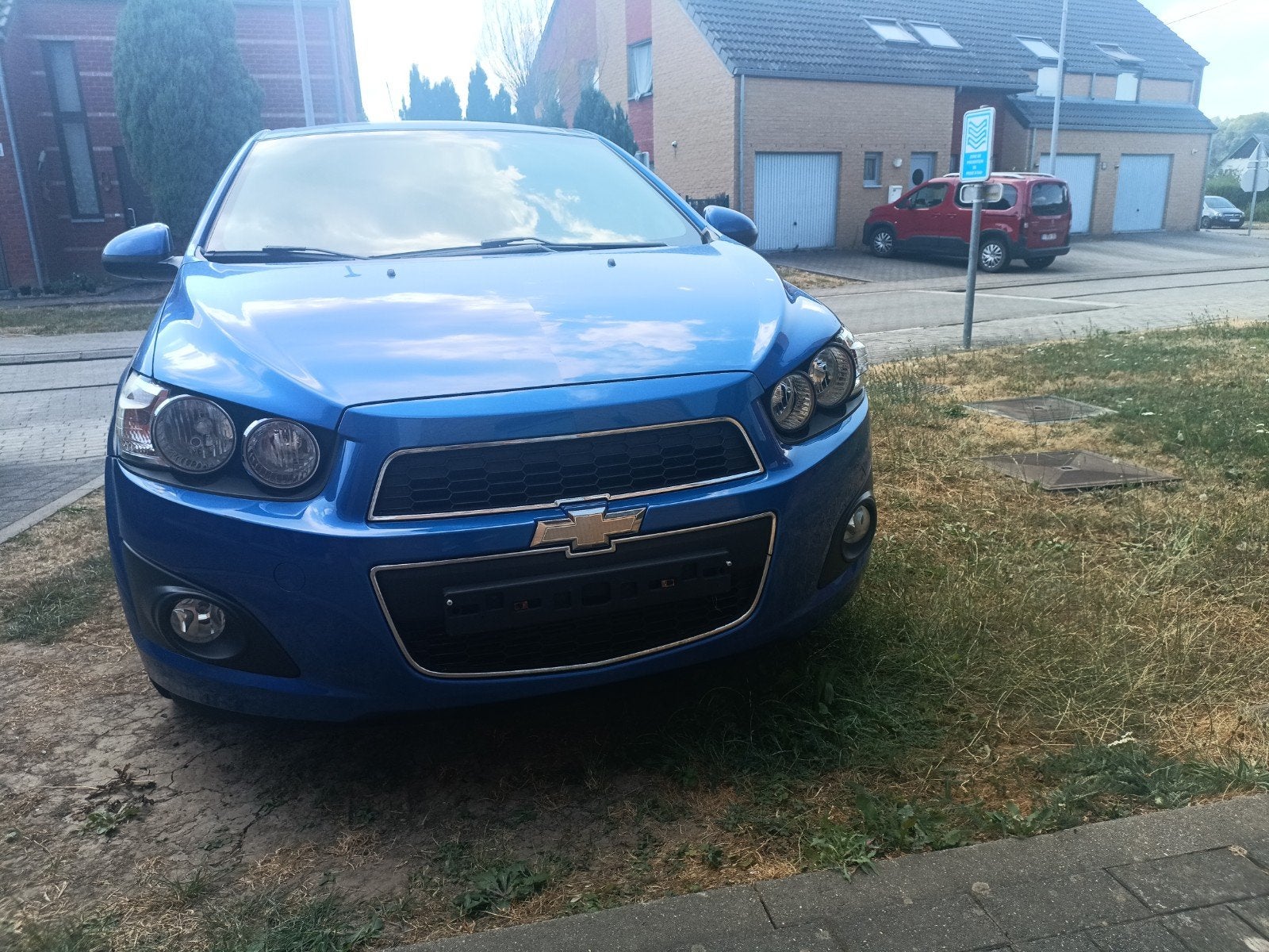 Chevrolet Aveo T300, 1.3CDTI, 2012, pré à immatriculé, Autos, Chevrolet, Particulier, Aveo, Bluetooth, Ordinateur de bord, Cruise Control