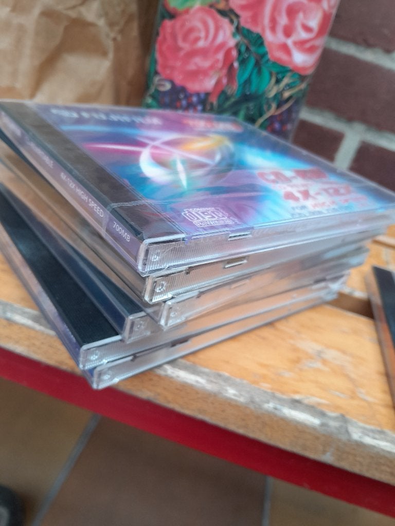 cd roms, Ophalen of Verzenden, Cd