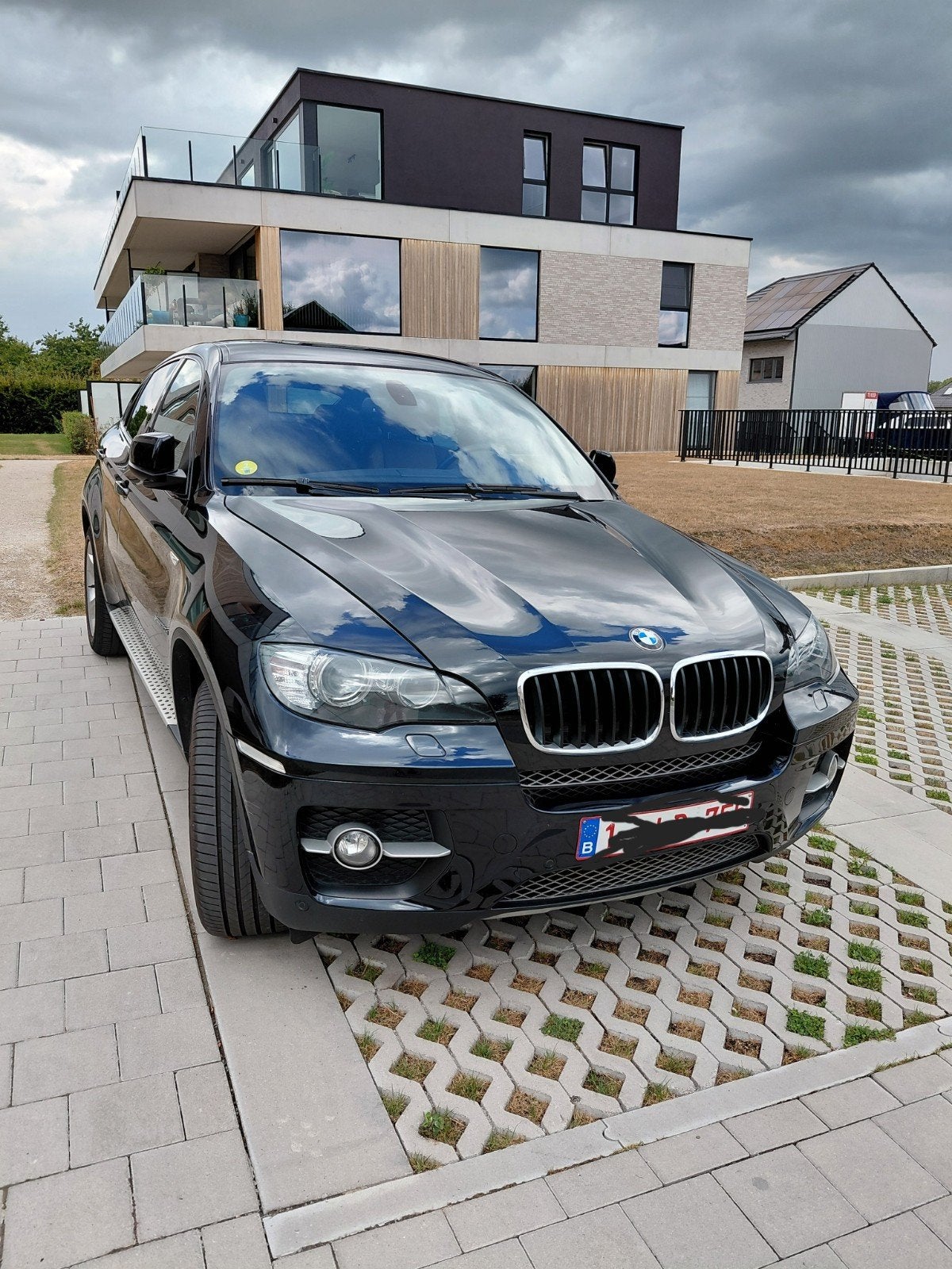 BMW X6, Autos, BMW, Cuir, Achat, Euro 6, Noir