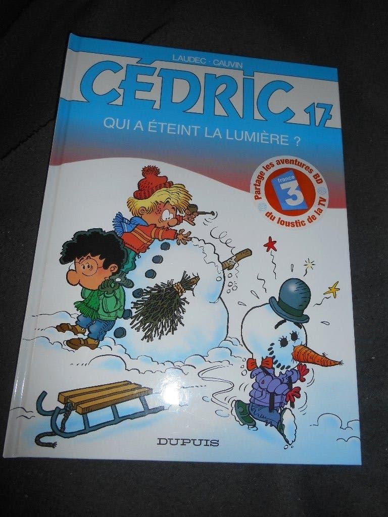 Cédric 17 eo, Livres, Enlèvement ou Envoi