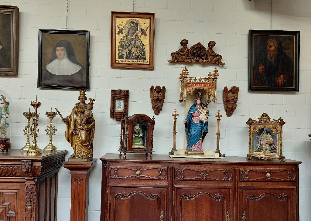Antieke religieuze voorwerpen en mooi devotionalia, Antiek en Kunst, Ophalen