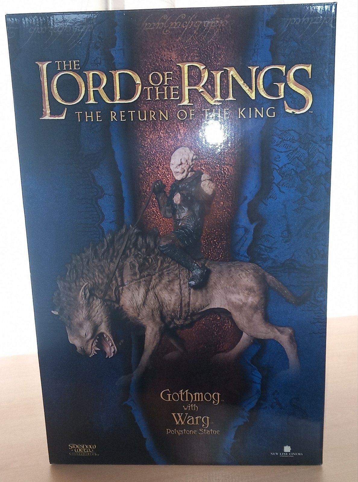 Gothmog et Warg, Collections, Enlèvement ou Envoi, Neuf, Figurine