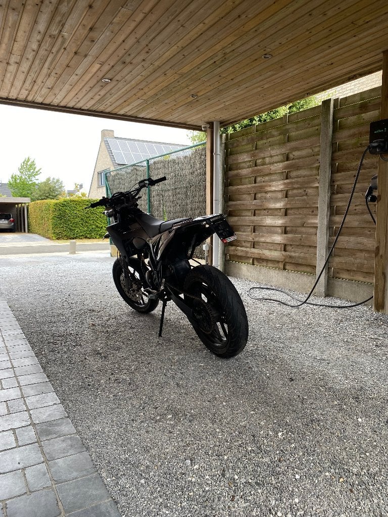 sherco sm-r 50, Fietsen en Brommers, 6 versnellingen, Gebruikt, 50 cc, Ophalen