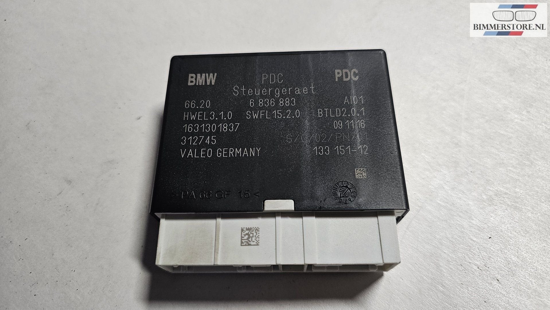PDC module park assist BMW X5 X6  Serie F15 F16 66336836883, -, Origine de la pièce connue, Utilisé, -