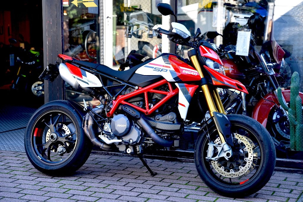 DUCATI HYPERMOTARD 950 SP ***MOTOVERTE.BE***, Motos, 950 cm³, Entreprise, Occasion, 2 cylindres