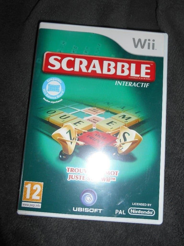 WII Scrabble interactif, Enlèvement ou Envoi