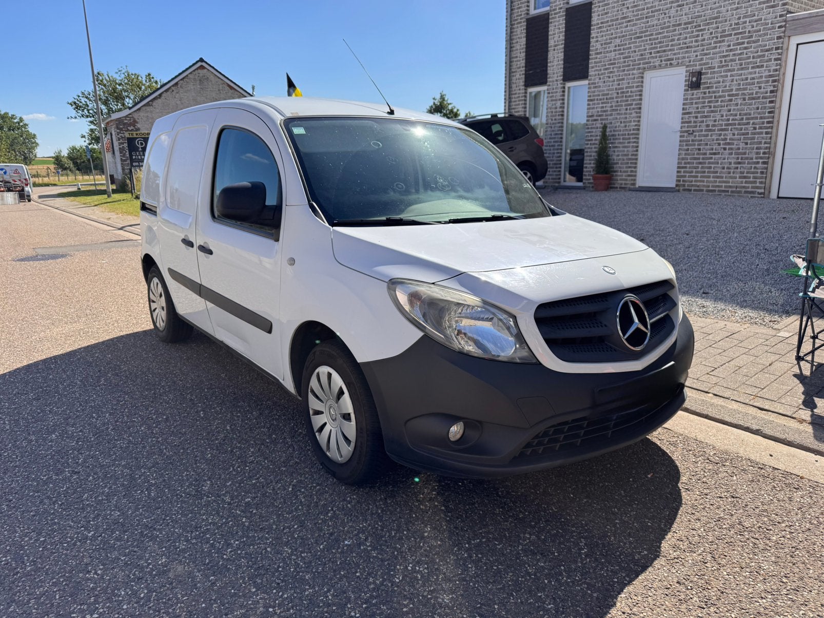 Mercedes citan, Auto's, Bestelwagens en Lichte vracht, Handgeschakeld, Particulier, Te koop