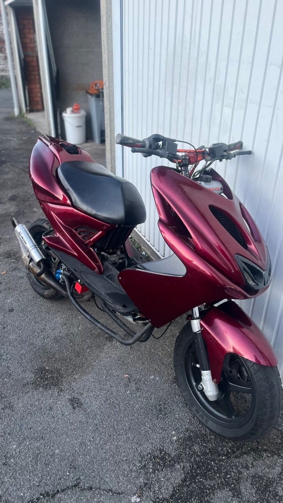 YAMAHA AEROX – BOMVOLLE RACE SETUP – 17,9 PK OP TESTBANK!, Aerox, 70 cm³, Comme neuf, Enlèvement