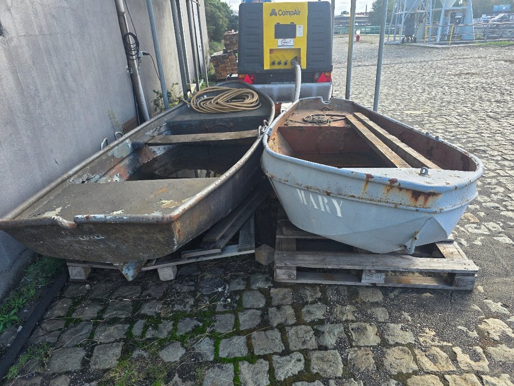 Bootjes, Watersport en Boten, Ophalen, 4 m, Gebruikt