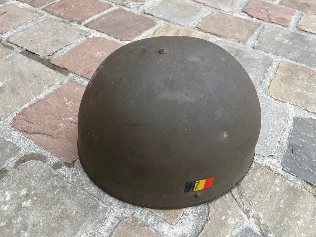 Belgische tankhelm, Enlèvement ou Envoi, Comme neuf