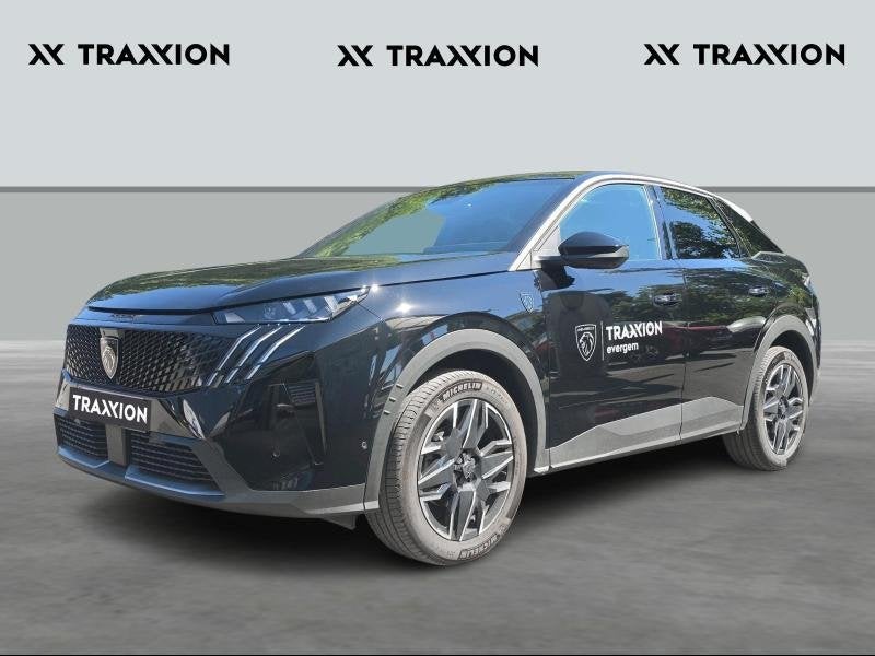 Peugeot 3008 GT, 1199 cc, 136 pk, Zwart, 5 deurs