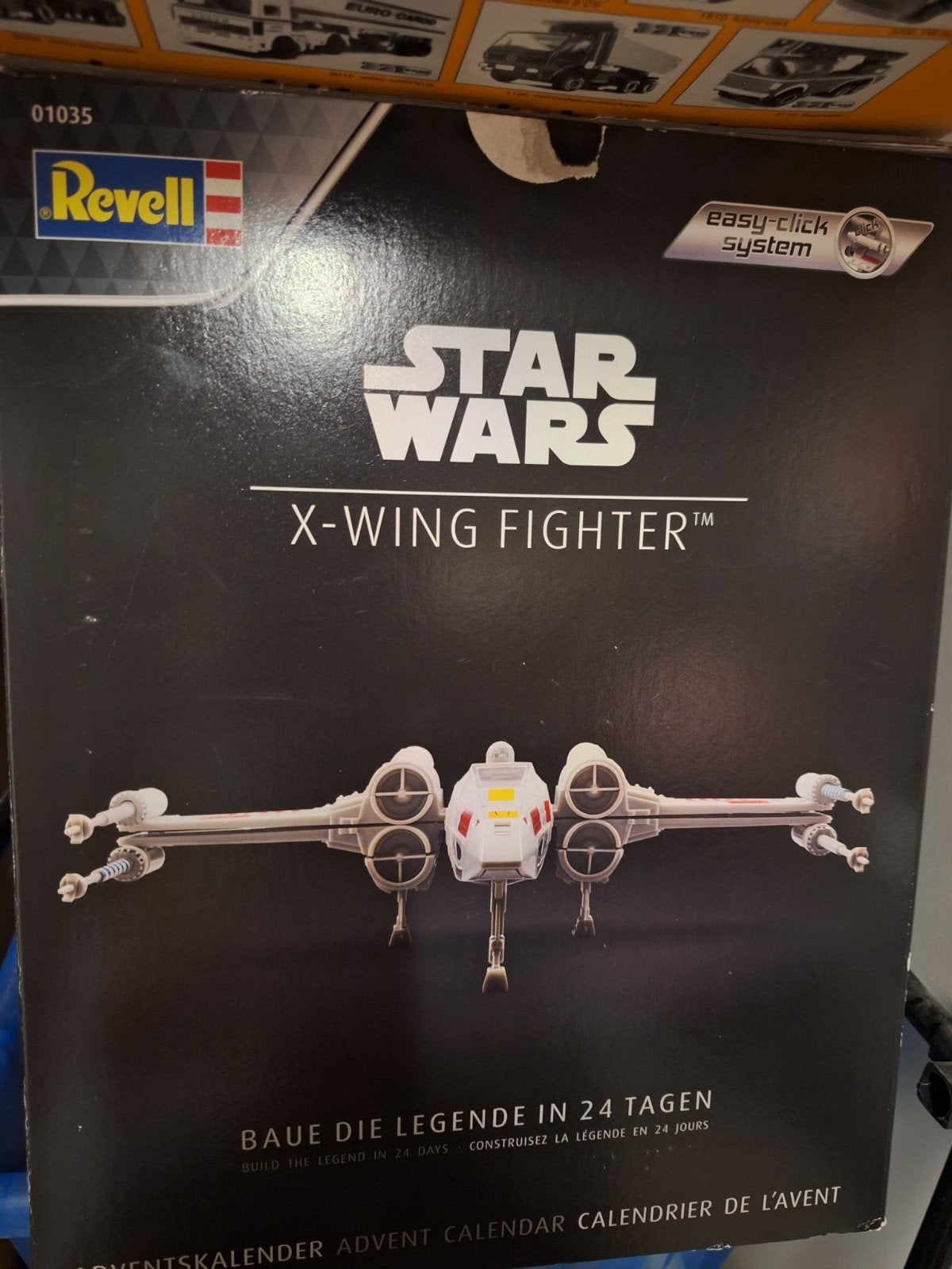 Revell star wars x-wing fighter easy bouwkit, Ophalen of Verzenden