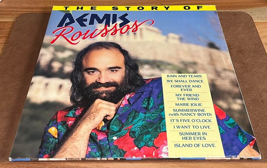 The Story of Demis Roussos - 2LP vinyl - NL, Cd's en Dvd's, Ophalen of Verzenden, Gebruikt