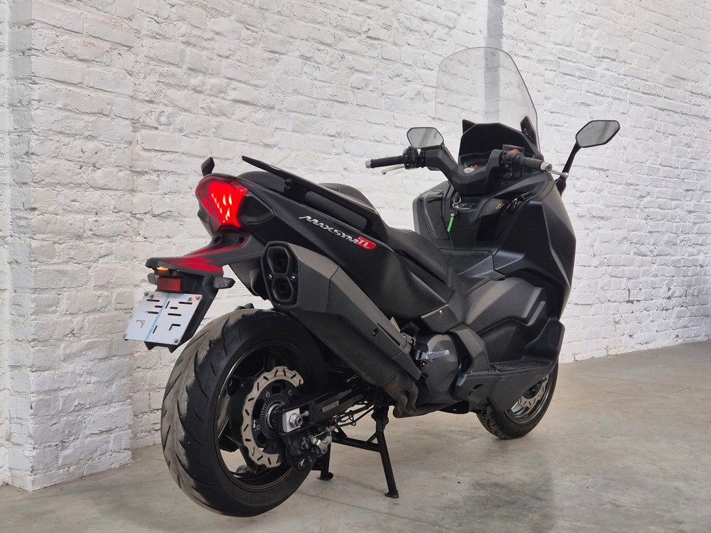 SYM MAXSYM TL 500 @motomobilia, Motoren, Bedrijf, Minimaal motorrijbewijs A2, ABS, Sym