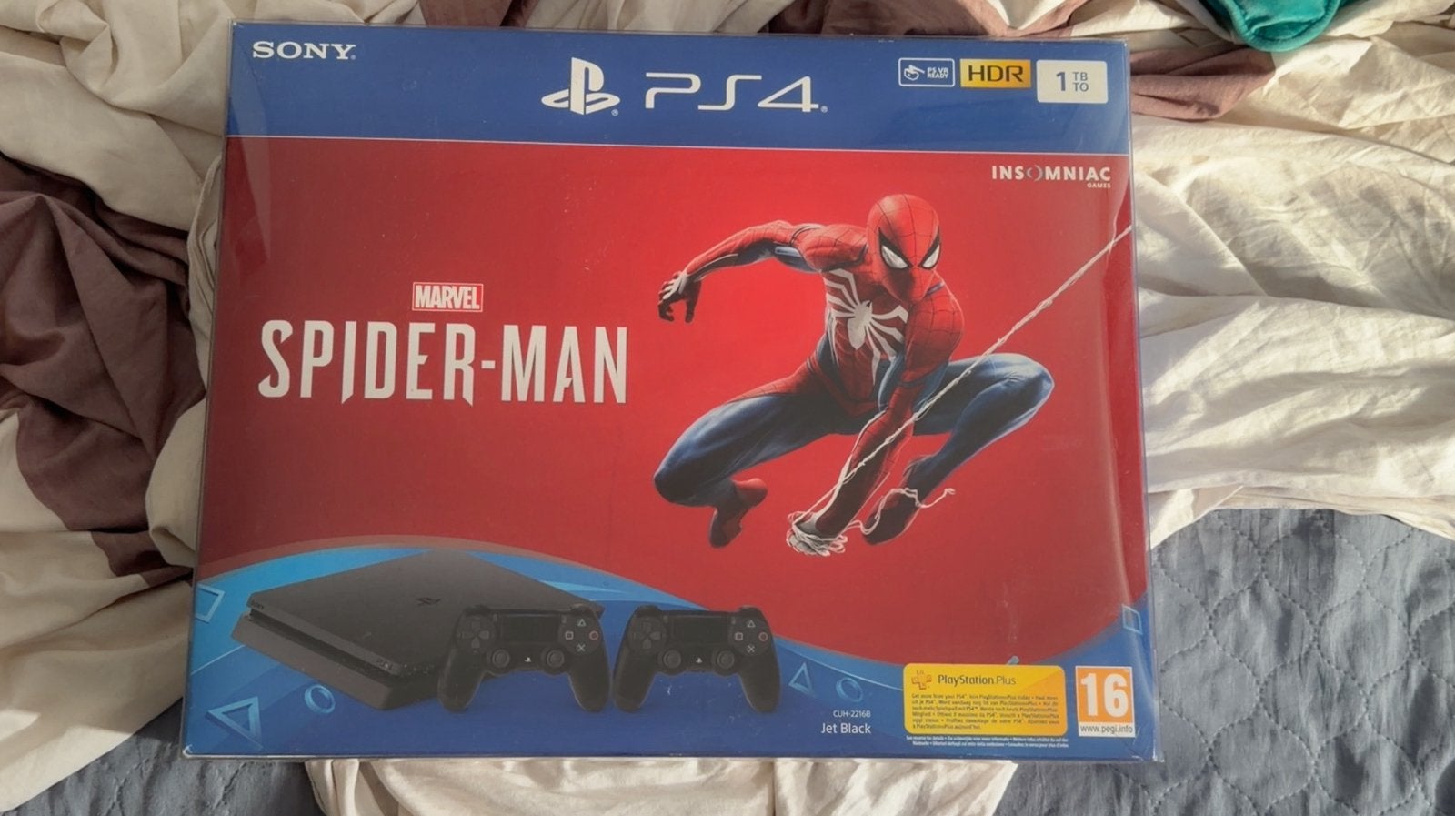 Console PS4 Slim 1 To 2 manettes, Games en Spelcomputers, Spelcomputers | Sony PlayStation 4, Zo goed als nieuw, Slim, 1 TB, Met 2 controllers