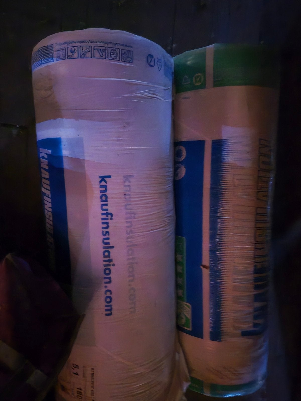 Isolant plafond, Enlèvement