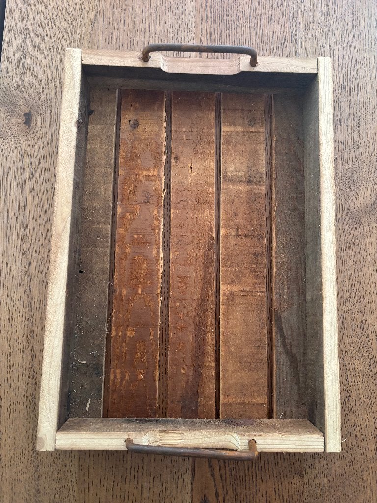houten bak, Huis en Inrichting, Ophalen, Minder dan 50 cm, Minder dan 50 cm, Zo goed als nieuw